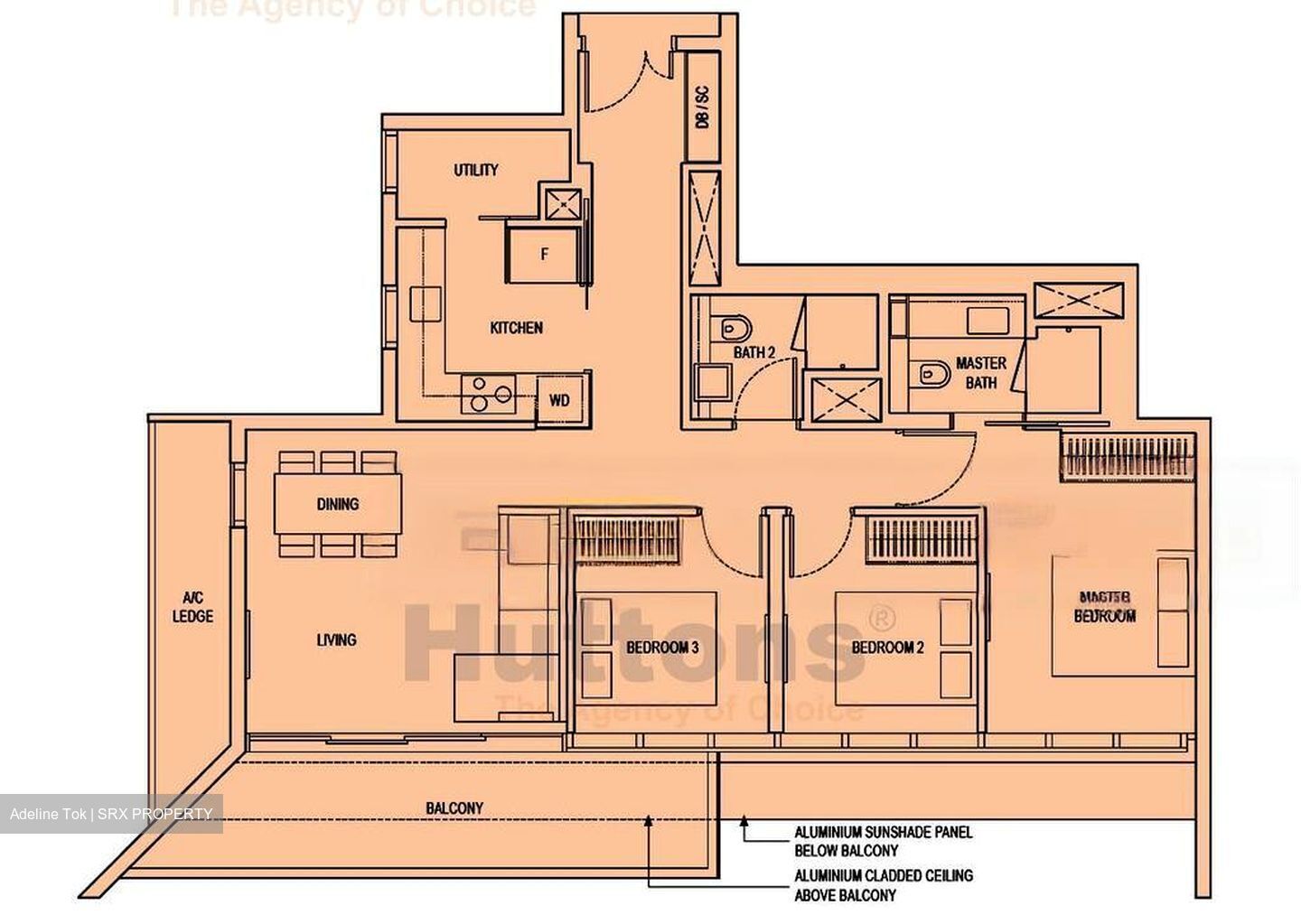 Amber Park (D15), Condominium #582412311